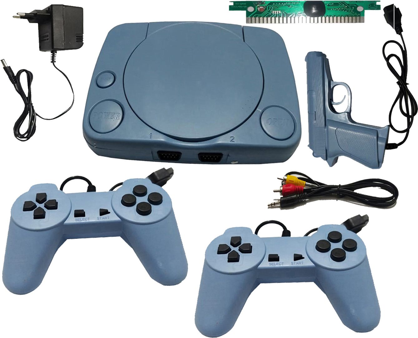 otaku RETRO CLASSIC TV VIDEO GAME INBUILT RELOADED GAMES 9999IN1 GAMES PK9 1 GB with Contra, Super Mario Bros, F1, Duck Hunt-image-48
