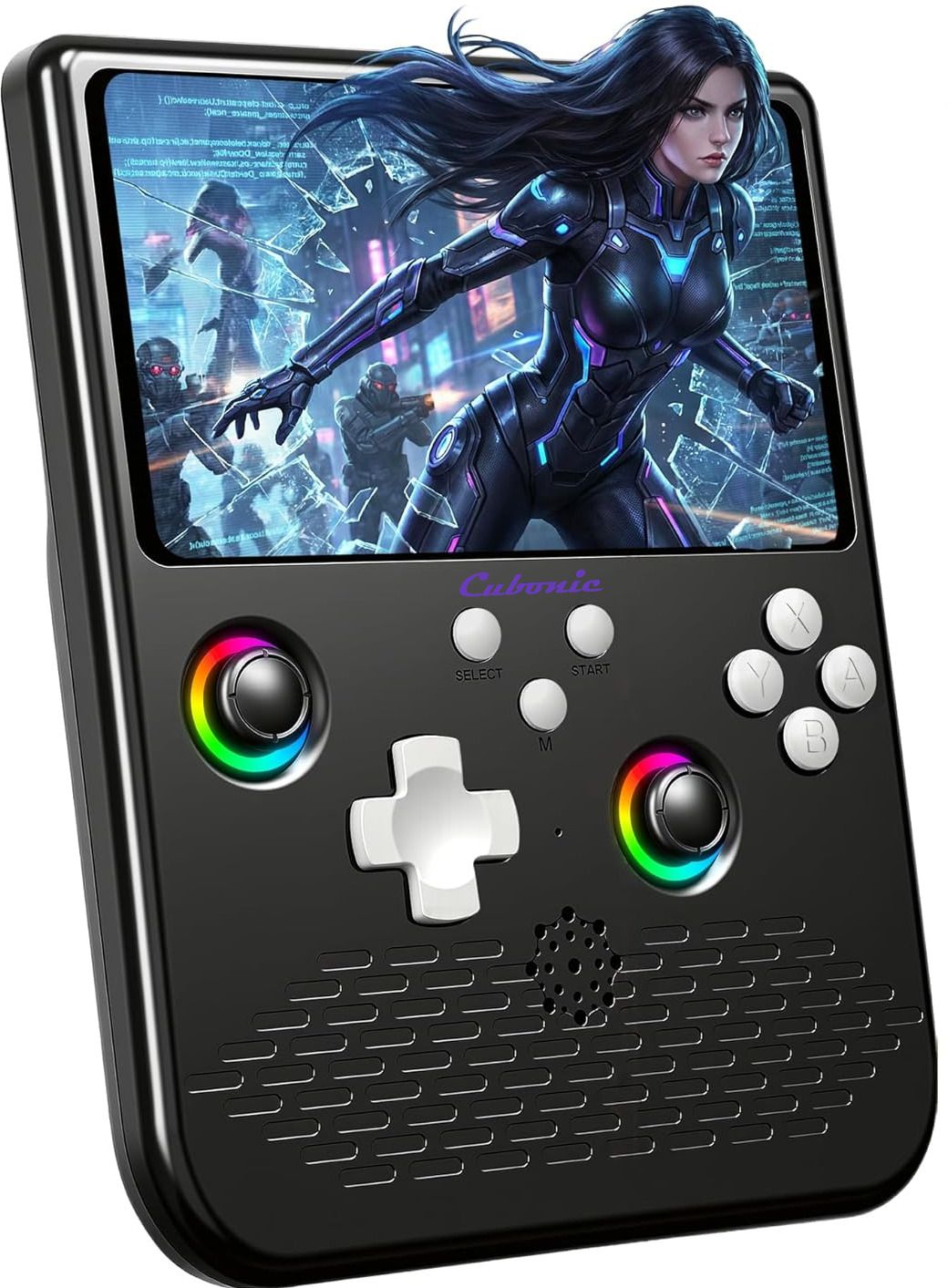 Cubonic SolidPlay H5 Open Source Dual RGB JoyStick, 5" HD Display, 34 Emulator 64 GB with Sega, Capcom Play System I-II-III, MAME 2003, NEC, FAMICOM, Super Famicom, Nintendo-image-20