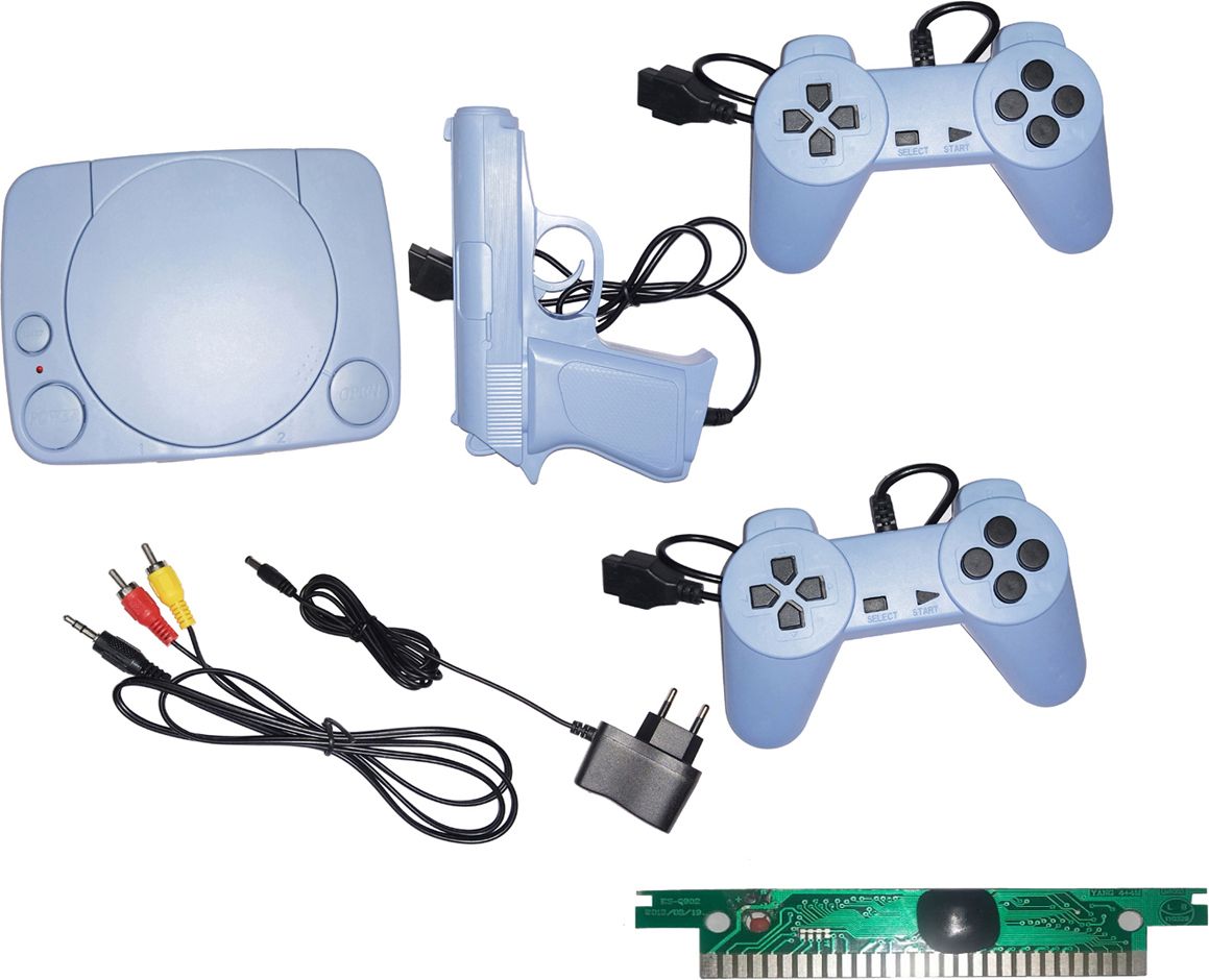 otaku New Retro Super Hit Tv Video Gaming Box With Preloaded 90's Games 9999 Games Ps9 1 GB with Contra, Super Mario Bros, F1, Duck Hunt-image-37