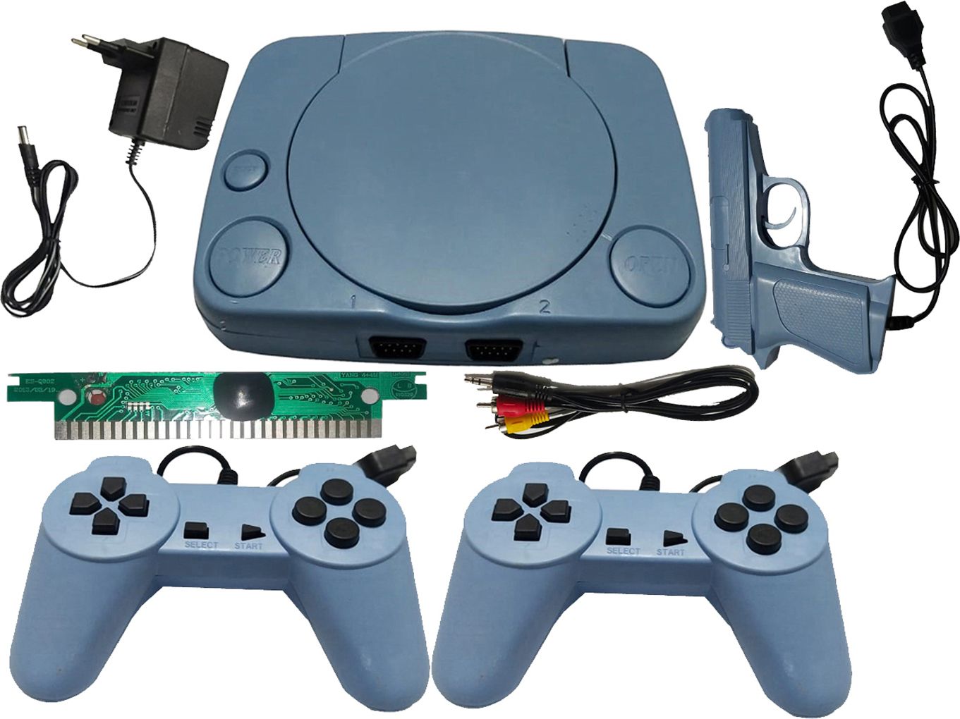 otaku RETRO CLASSIC TV VIDEO GAME INBUILT RELOADED GAMES 9999IN1 GAMES PS4 1 GB with Contra, Super Mario Bros, F1, Duck Hunt-image-43