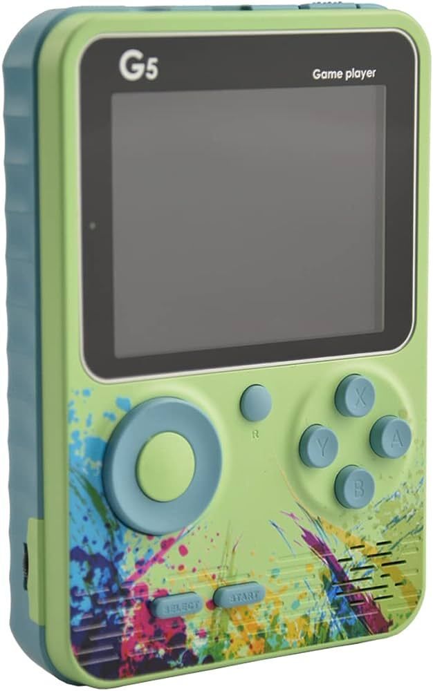 Like Star G5 500 in 1 Retro Game Box Only for 1 Player, Handheld Game PAD Play On TV with Super Mario Like (Bros/Brose3/6/9/10/14)Super Contra Like(2/6/7) Total 500 Games-image-24