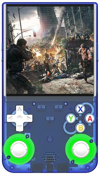 HG WORLD Retro Game R36S Ultra HD Video Game Hand Gaming Console For Pocket Game Box Handheld Gaming 4 Inch HD Screen Rechargeable Battery Handheld Console Gaming 64 GB with 30+ Emulators Hand Video Game, Best Gift For All Ages-image-48