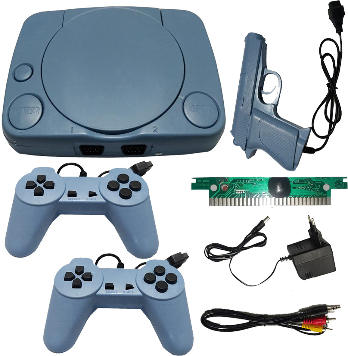 COUNTACH Handheld Classic Console Game Player Retro Video Game 8 bit TV game NA GB with Contra, Super Mario Bros, Duck Hunt, F1 Race, Aladdin image 1