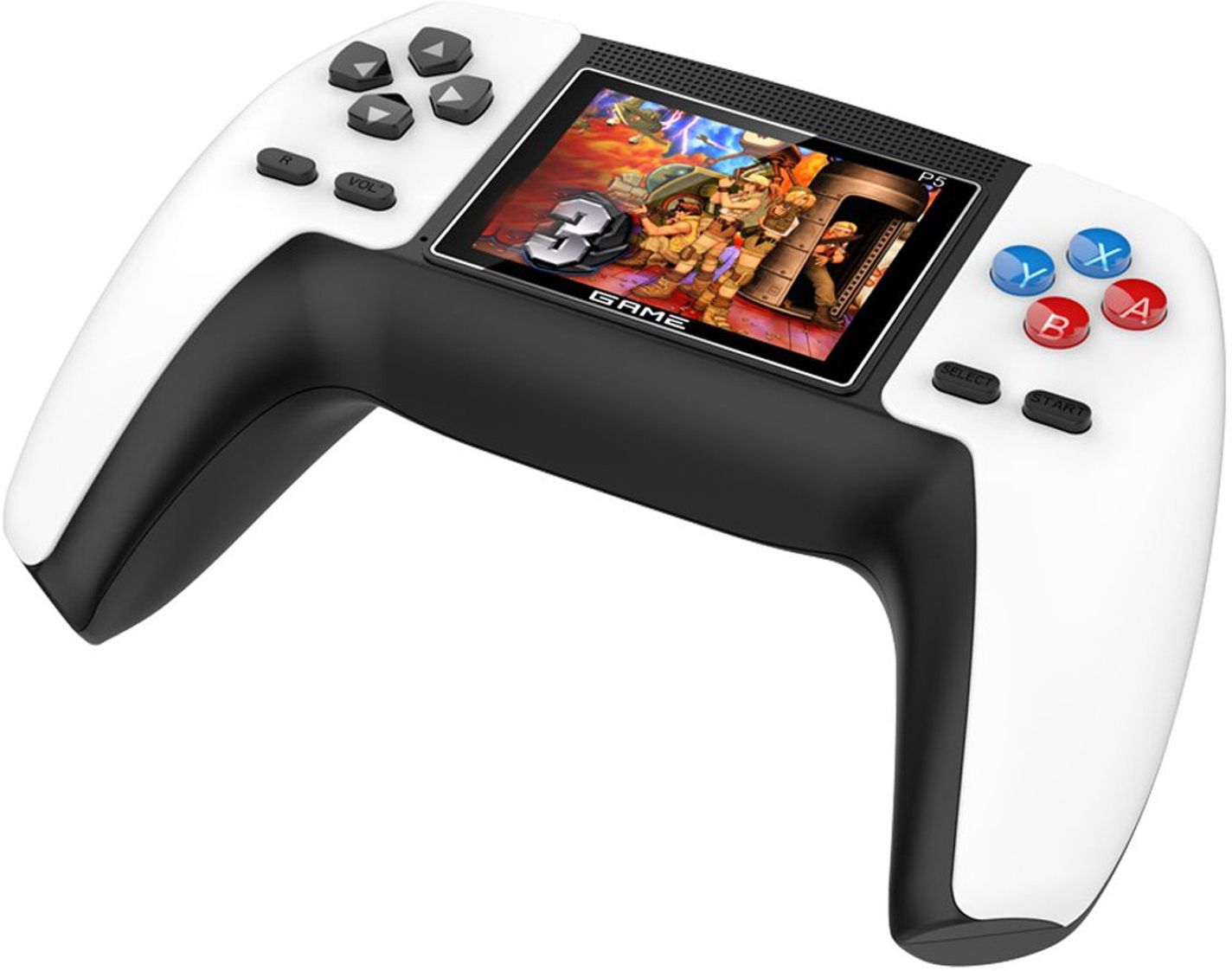 WRADER P5 Video Game Controller View Retro Console with AV Cable for TV with 520 Classic like Contra Series, Super Mario Series, Angry Bird, Adventure Battle-image-34