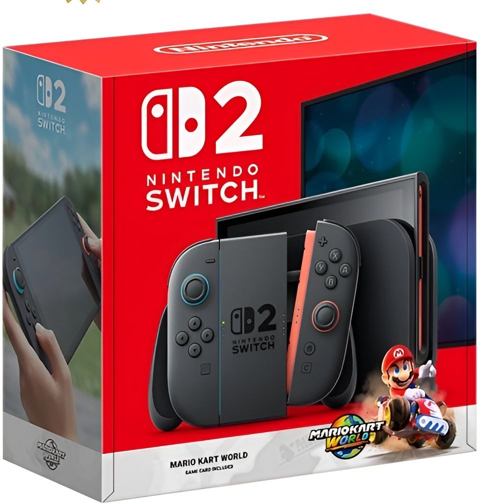 NINTENDO Switch 2 Gaming Console With Game Card ,The Ultimate 3-in-1 Gaming Powerhouse | Play:TV, Tabletop or Handheld With 4K HDR | Built-in GameChat & Video Chat 256 GB with Joy-Con 2 with Magnetic Snap, Smart & Super Portable, Best Value for Gamers-image-45