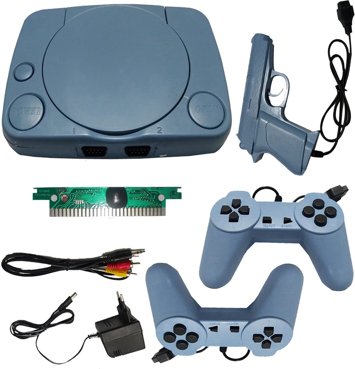 COUNTACH Classic Handheld Console Game Player Retro Video Game 8 bit TV game For Kids NA GB with Contra, Super Mario Bros, Duck Hunt, F1 Race, Aladdin image 1