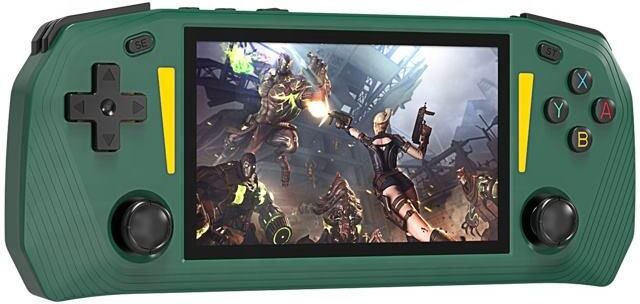 Playtastic G33 4.3” IPS Screen Gaming Console Game Player with 20+ Classic Emulators 64 GB with Built-in 64G TF Card, Linux System 4.3 Inch IPS Screen-image-29