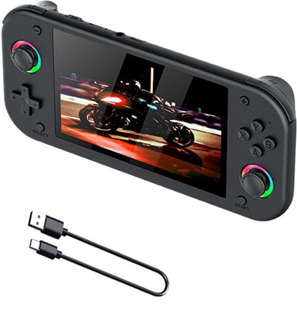 Divine creation M26 Sleek Handheld Retro Gaming Console with, Built-in Classic Games C201 64 GB with 15000+Preinstall Video Game Mario ,GTA Vice City-image-13
