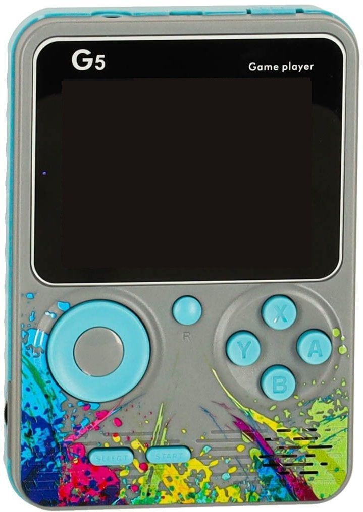 BITWEAVE Retro G5 Game Box gaming console for tv With Pocket Portable Sup Game Box 3.5IPS Screen Rechargeable Battery handheld console Hand video game for tv 128MB GB with Mortal Combat, Mini Video Game for Kids & Modern Gamer, Loved by Fans of PS2-image-30