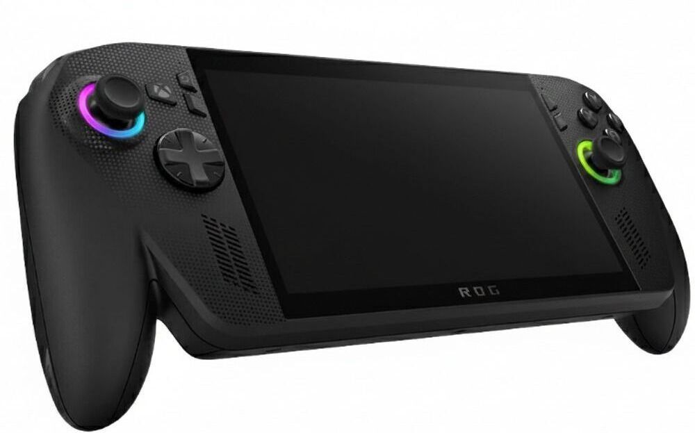 ASUS ROG Ally XBOX Handheld Gaming Console With AI AMD Ryzen Z2 Extreme Processor Gravity cooling, 500 nits Brightness, 80Wh Large Battrery 1TB SSD,24GB RAM with 200+ Games, Travel-friendly, Touch screen Experience, support Xbox Game Pass-image-4