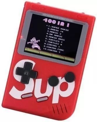 CHG Handheld 400 in 1 Sup Game Box Video Game with USB ,Portable for Kids Boys-Girls 1 GB with 400-image-29