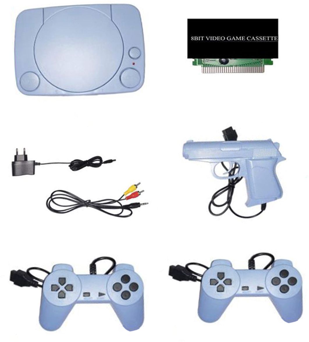 GARNER Tv Video Classic Game console 8bit Best Multiplayer with1 cassette 8bit NA GB with 30 to 40 games in built ,with 1 cassette-image-20