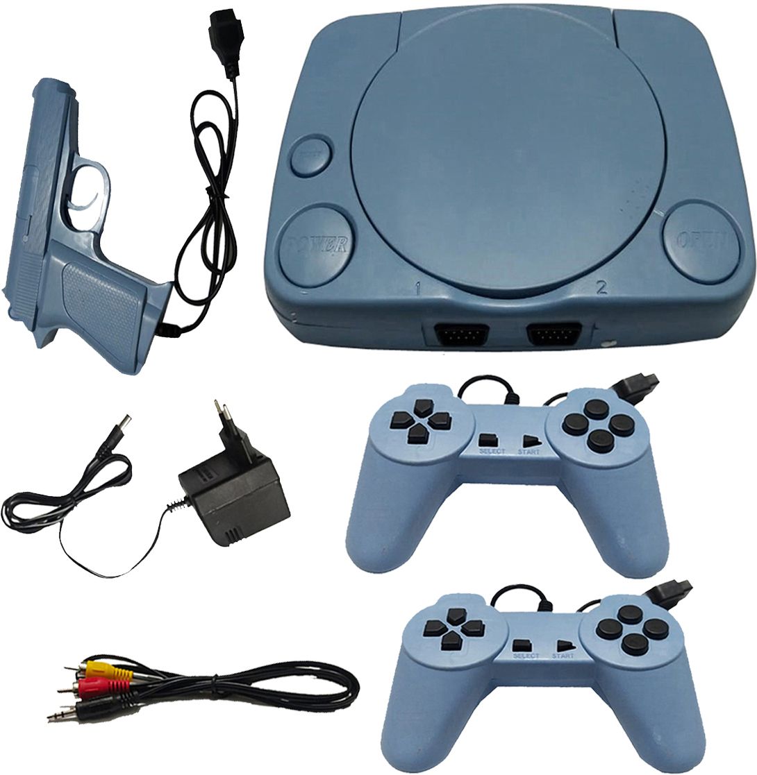 COUNTACH NEW TRENDY 8BIT TV VIDEO GAMING CONSOLE SET INSTALLED GAME INBUILT CONTRA I4 NA GB with Contra, Super Mario Bros, Duck Hunt, F1 Race, Aladdin-image-30