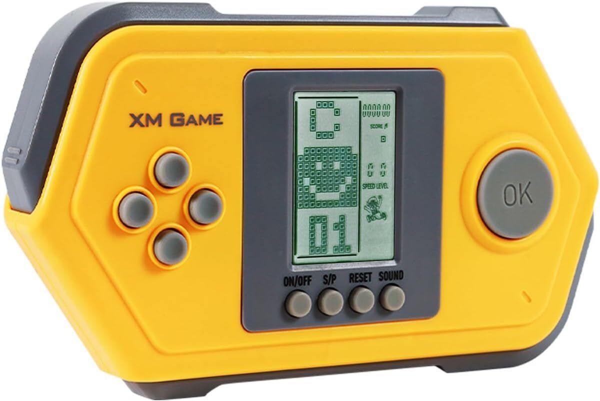 BeFunky Retro Block Game Console Cool Shape 26 Brick Games Silicone Button Adjusted NA GB-image-29