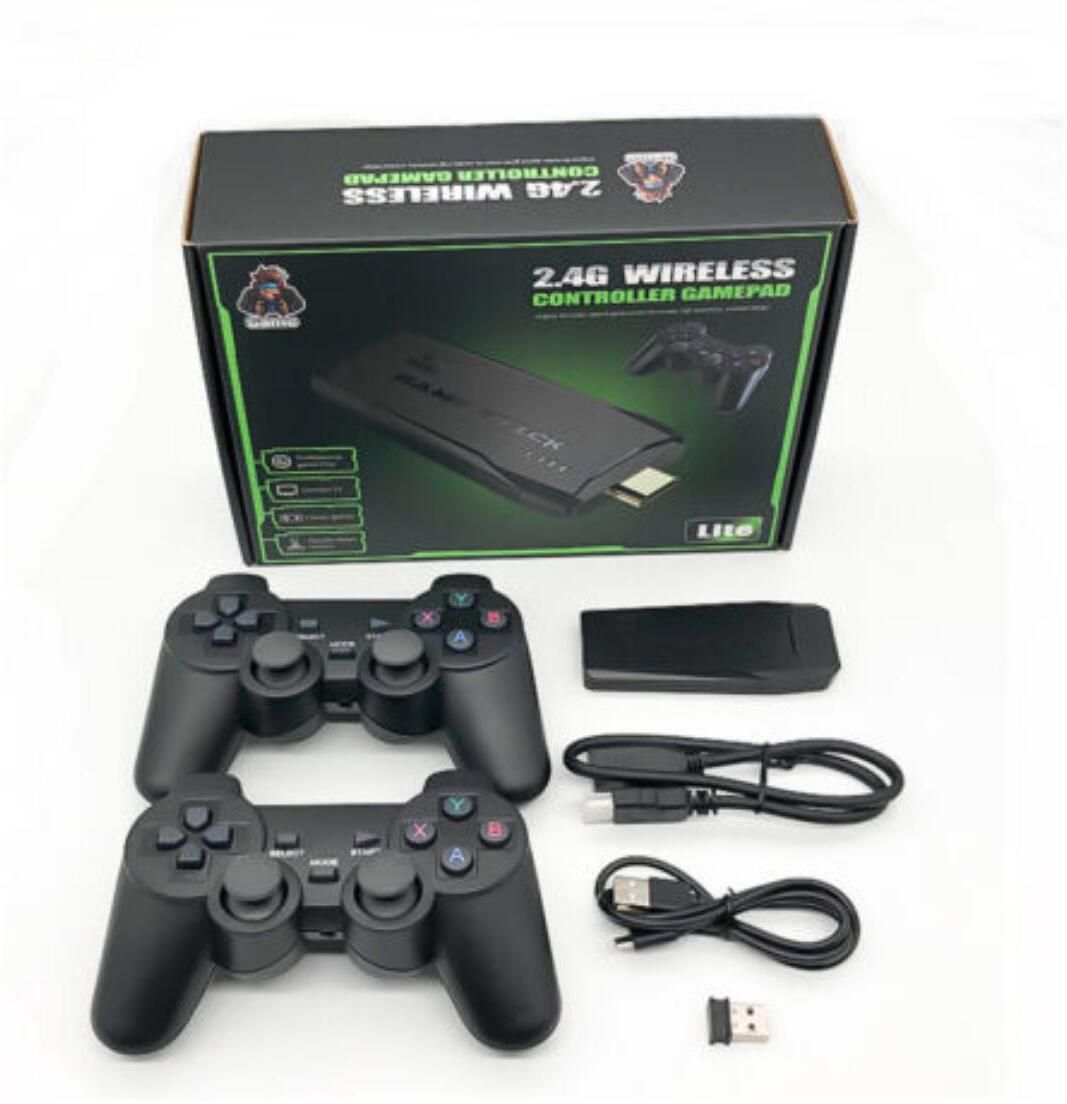 COUNTACH 20000+ Classic Retro M8 4K Stick Game 64 GB HDMI Output 2.4GHz 15 Emulators 64 GB with 15 Emulators, Super Mario, Crash, GTA, Zelda, Sonic, Donkey Kong, Street Fighter-image-25