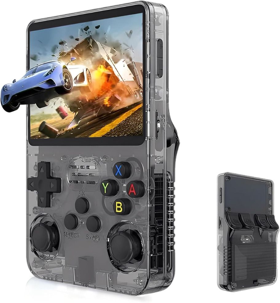 Maizic Smarthome R36S Retro Handheld Game Console – 3.5" Display, Portable Video Gaming System 64 GB with 15000+ games-image-27