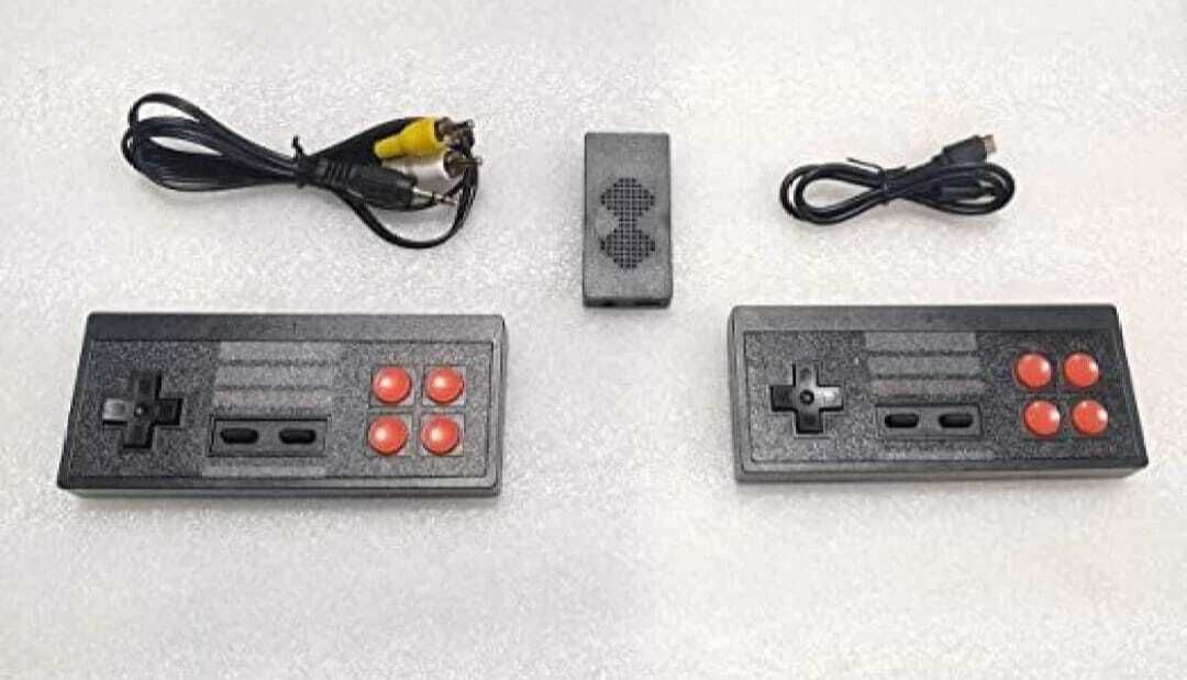 Clubics Extreme Mini Game Box- 620 TV Video Games with Dual Wireless Controller 2 Player 1 GB with Contra-image-46
