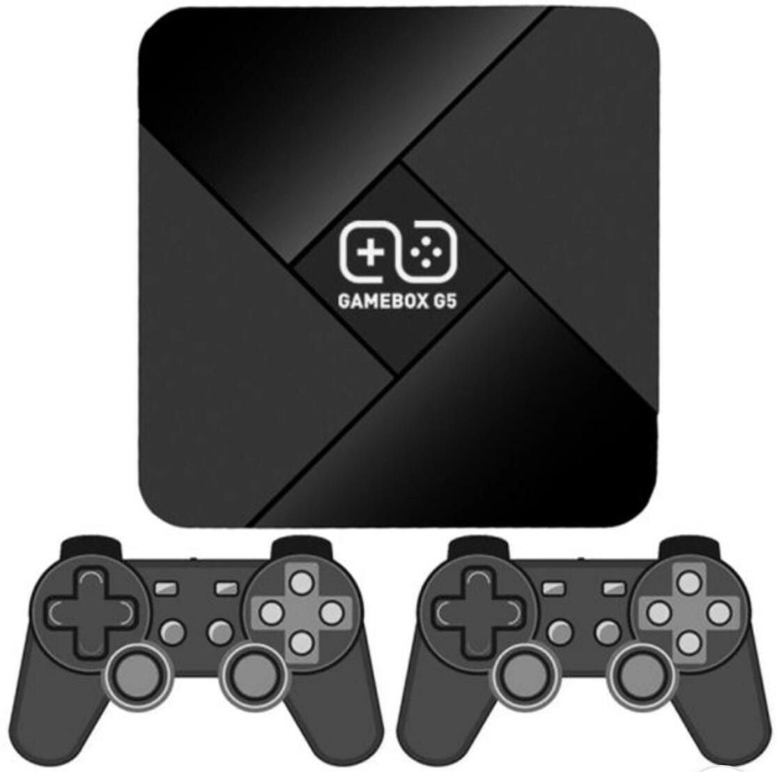 EXtreme G5 Game Box 4K HD Console with 5600+ Emulators 64 GB with Cadilac and Dinosaur, Tekken 3, Mario Contra, Other Retro Games-picture-47