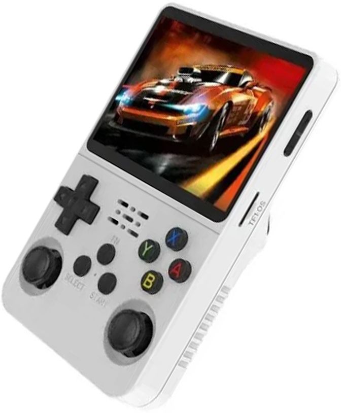 Clubics Portable R36S Classic Retro Handheld Console Game Video Handheld Pocket Console 64 GB with 10000+ Support Classic Games And work with 20 emulators.-picture-33