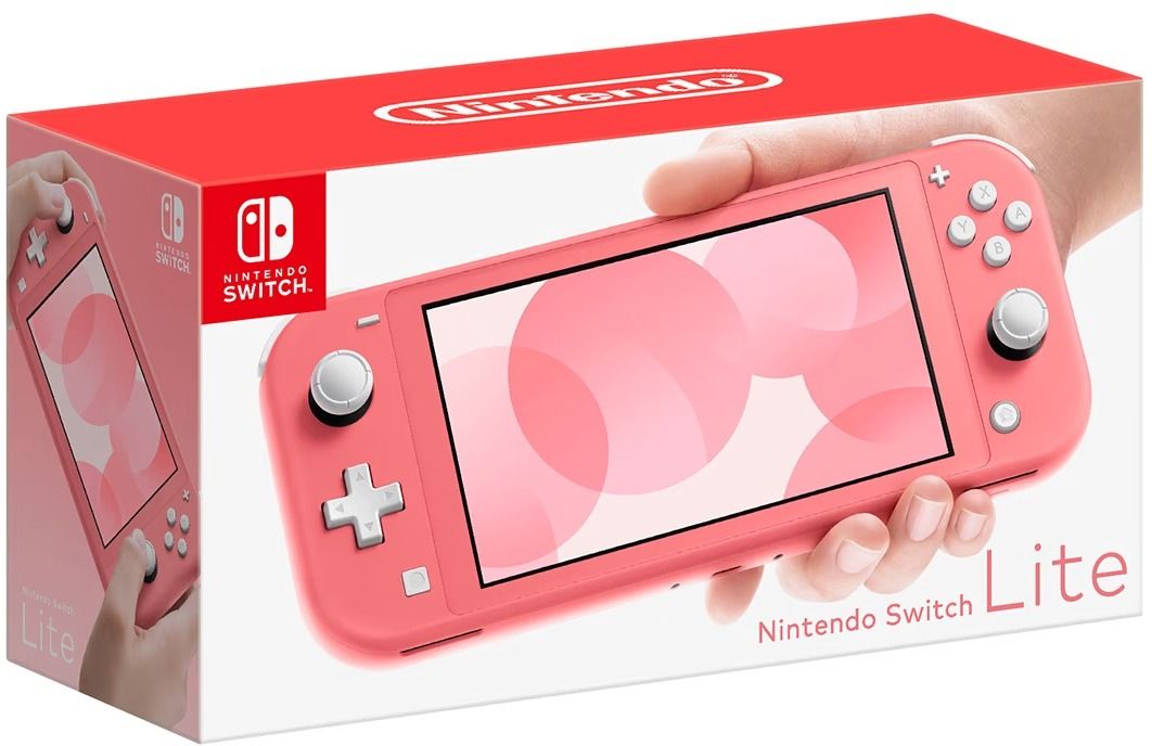 NINTENDO Switch Lite Portable Gaming Console for TV & Handheld Play Built-in Controllers with 5.5-inch Display Screen,Responsive Button, Vibrant Screen,Fast Processor 32 GB with Long Battery , play trending Switch games – Mario Kart, Zelda & Pokémon Legends-picture-35