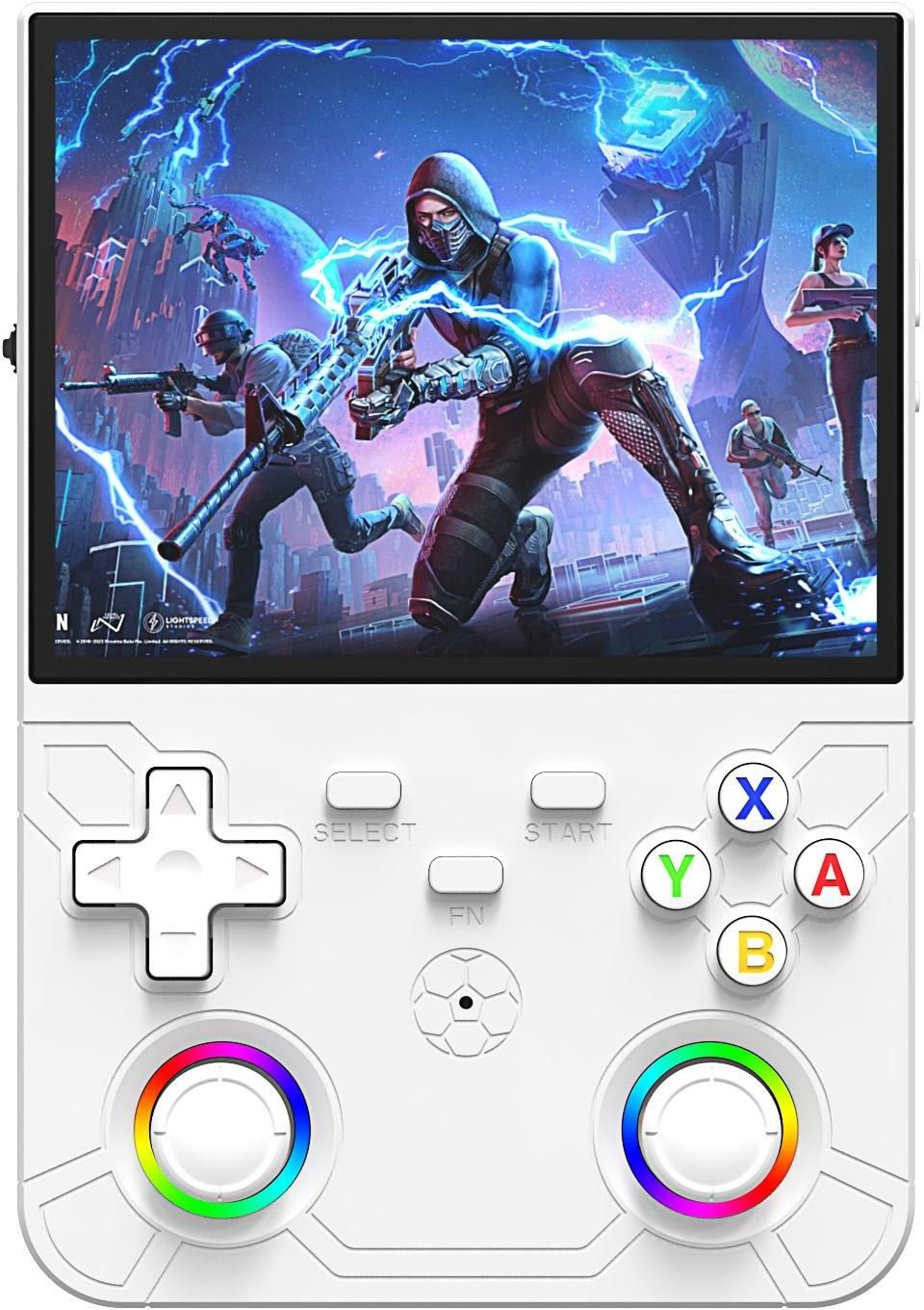 HG WORLD Retro Game R36 Ultra X Handheld gaming console,Portable Style Pocket GameBox , 21+ Emulators, 4.5 IPS Screen Rechargeable Battery Hand Video Game 64 GB with 15000+GOW, GTA Vice City, Mini Video Game for Kids, Best Gift For All Ages-image-29