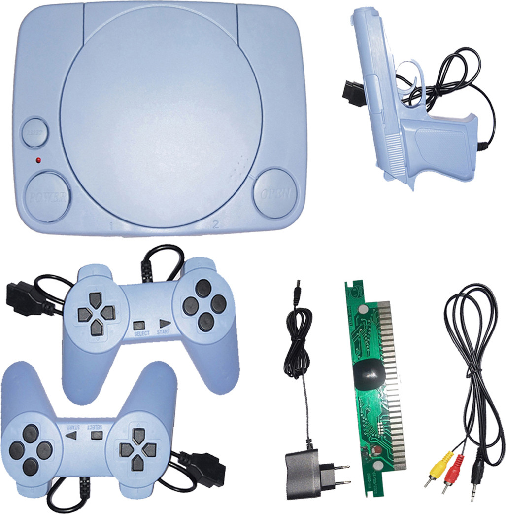 COUNTACH Classic Handheld Game Console Player Retro Video Game 8 bit TV game PF1 NA GB with Contra, Super Mario Bros, Duck Hunt, F1 Race, Aladdin image 1