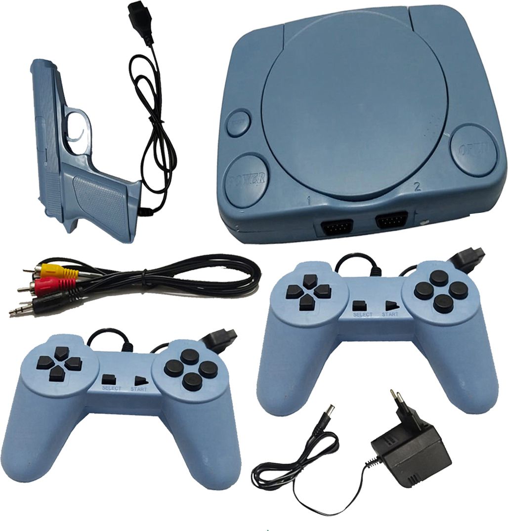 Nouveau NV-010 Tv Video Game Set of 2 Players Fun With Retro Wired Tv Video Game NA GB with Contra, Duck Hunt, F1 Race, Dr. Mario, Turtles-image-24