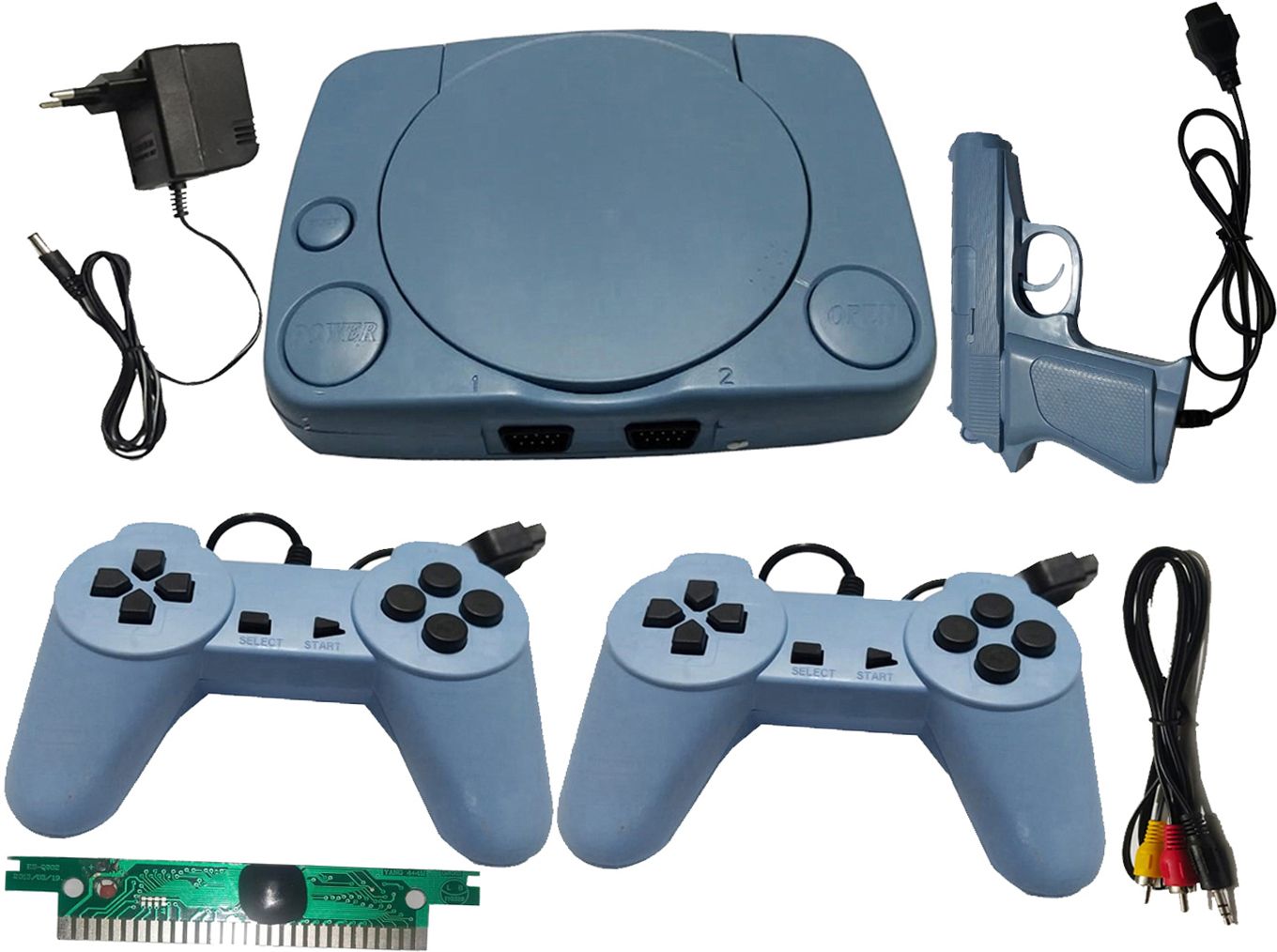 Nouveau Best Kids Video Game Console Tv Gaming Video Game VED16 2 Players Retro Games NA GB with contra, super mario bros, duck hunt, racing game, fighting game-image-16