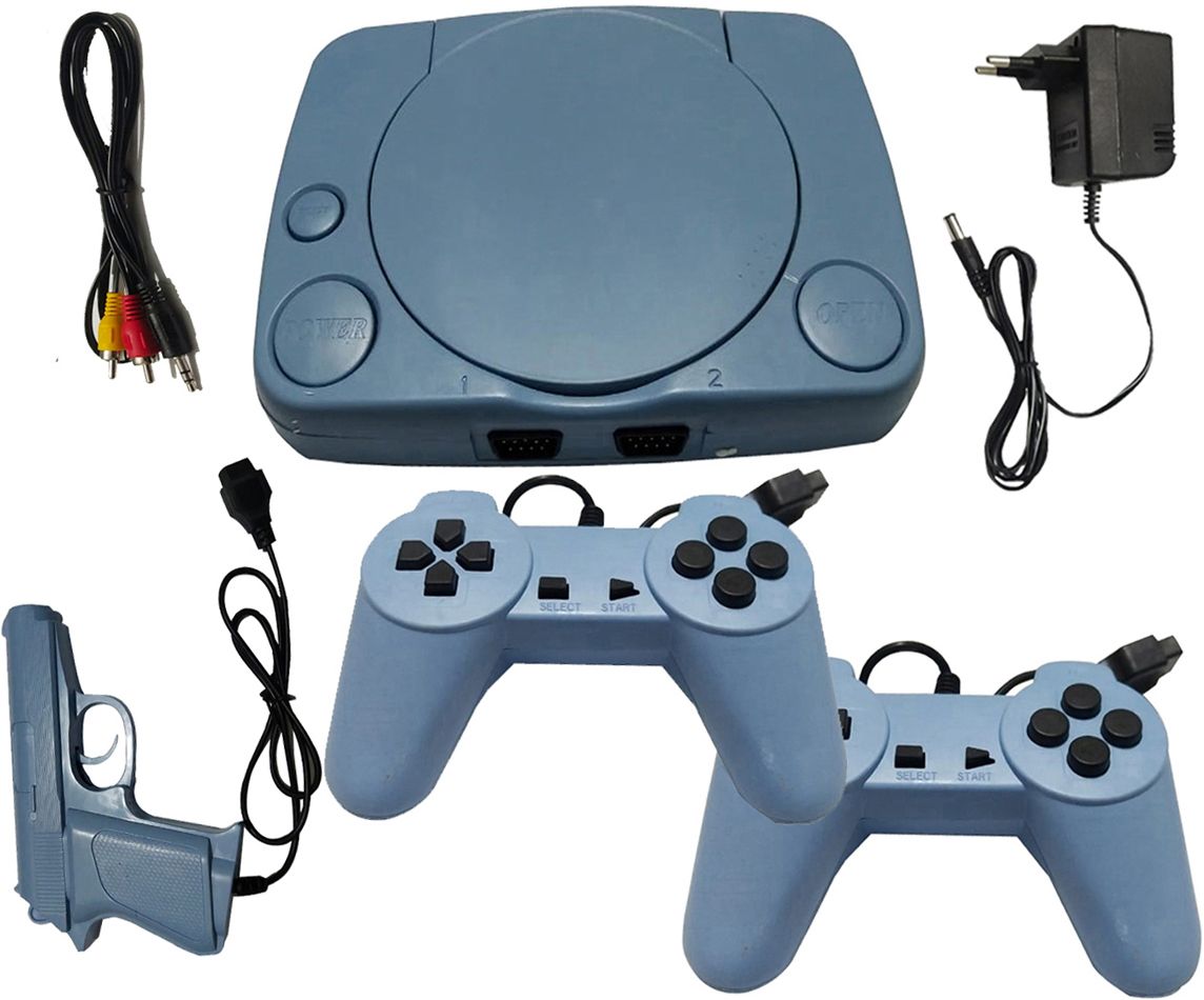 Nouveau Video Game Console Tv Lcd New Trendy Handhled Video Game For Kids NA GB with Contra, Super Mario Bros, Duck Hunt-picture-32