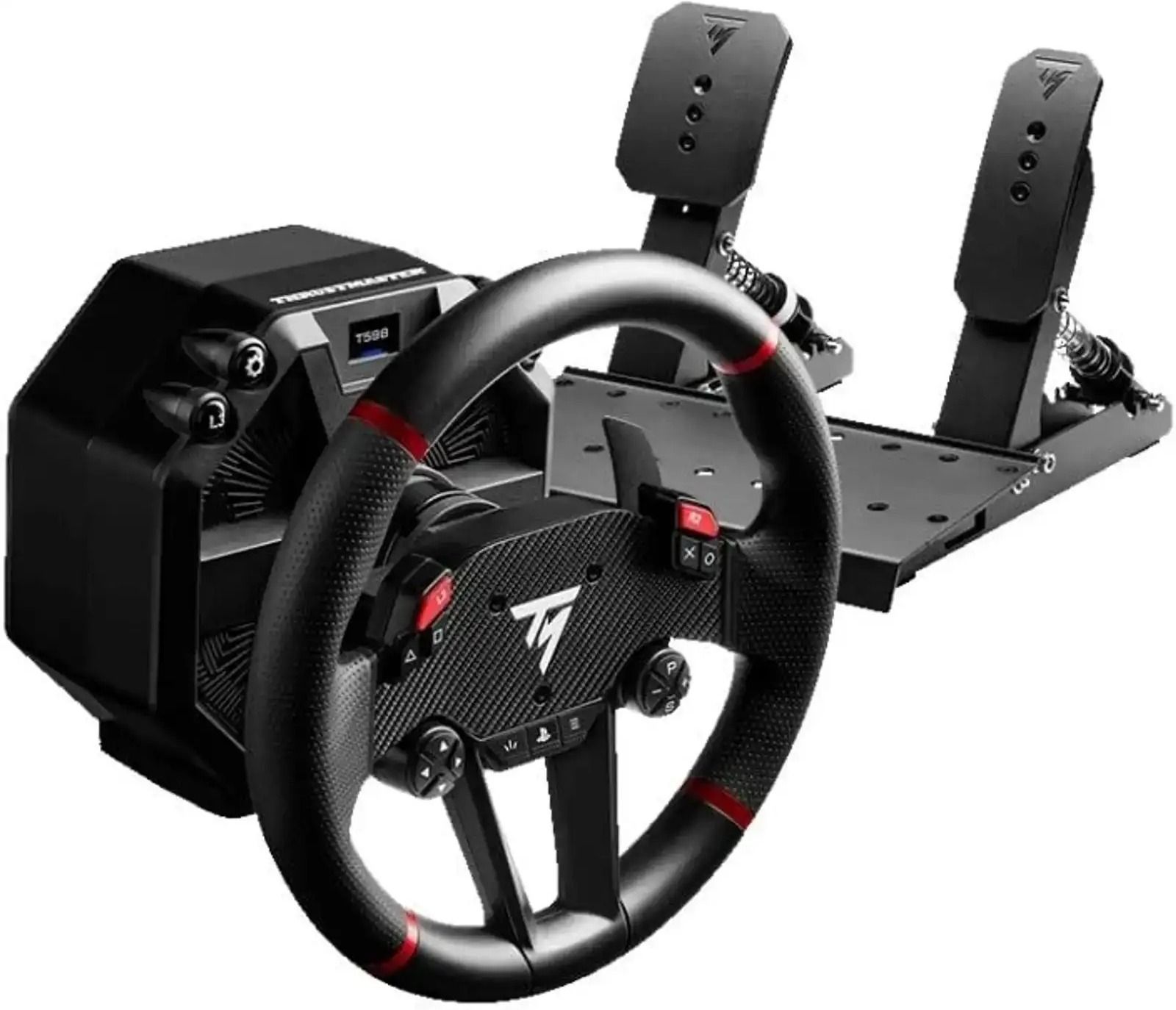THRUSTMASTER T598 Direct Drive Racing Wheel for PlayStation & PC,Next-GEN Direct Axial Drive With Modular 2-pedal setup GB with Magnetic sensors & 16-bit resolution, Perfect Gift for racing Gamers-image-3
