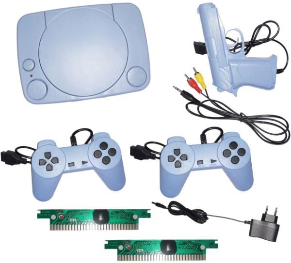 lightgaming 62 Classic TV Game Console Inbuilt Game Contra, Super Mario Bros with 2 Cassette NA GB with Contra, Super Mario Bros, F1 Race, Cricket Game-image-45