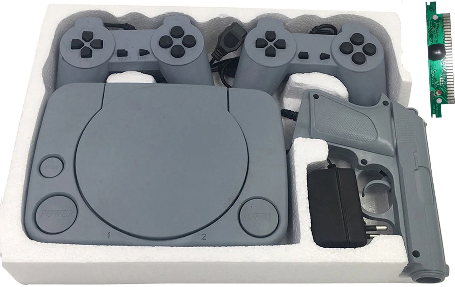 otaku Preloaded 90's Games New Retro Super Hit Tv Video Gaming Box With 9999 Games Ps6 1 GB with Contra, Super Mario Bros, F1, Duck Hunt-image-28