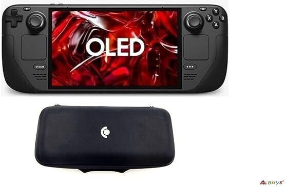 Valve Steam Deck Latest Oled Edition Handheld Gaming Console 1 TB 1000 GB with Screen Protector & Protective Case-image-8
