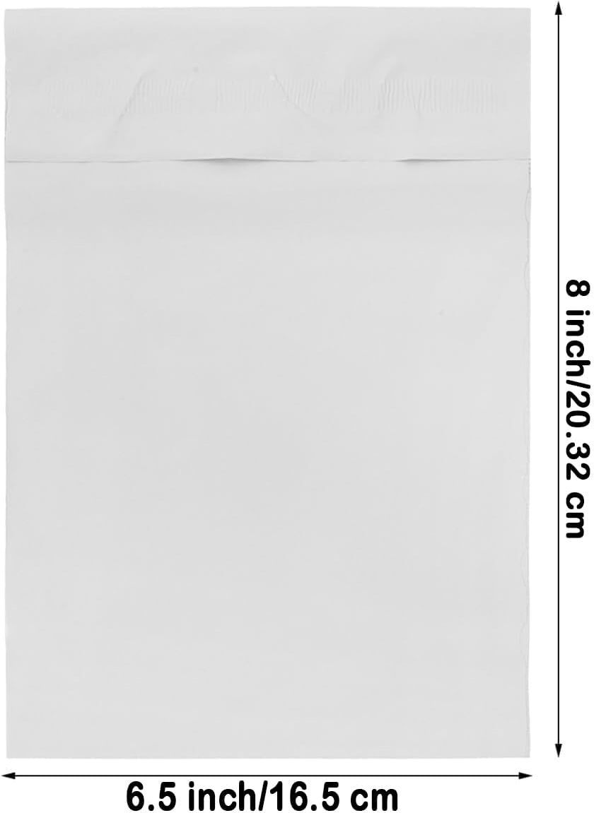 swavira Diaper Disposal Bags, 50 Pack 6" x 8" Plastic Clear Vacuum Bags Set Diaper Bag-picture-8