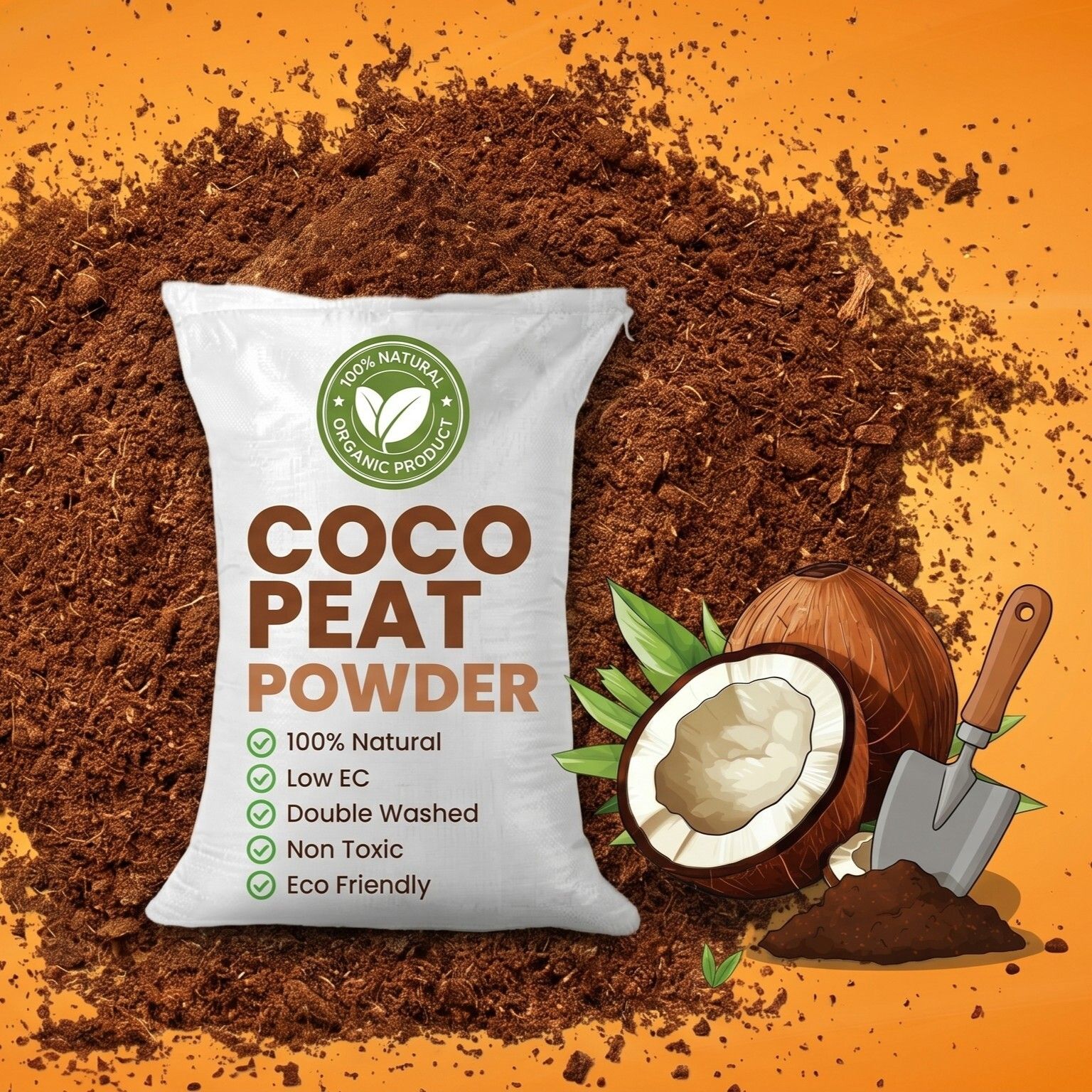 terrads cocopeat powder 7kg Garden Gnome-picture-19