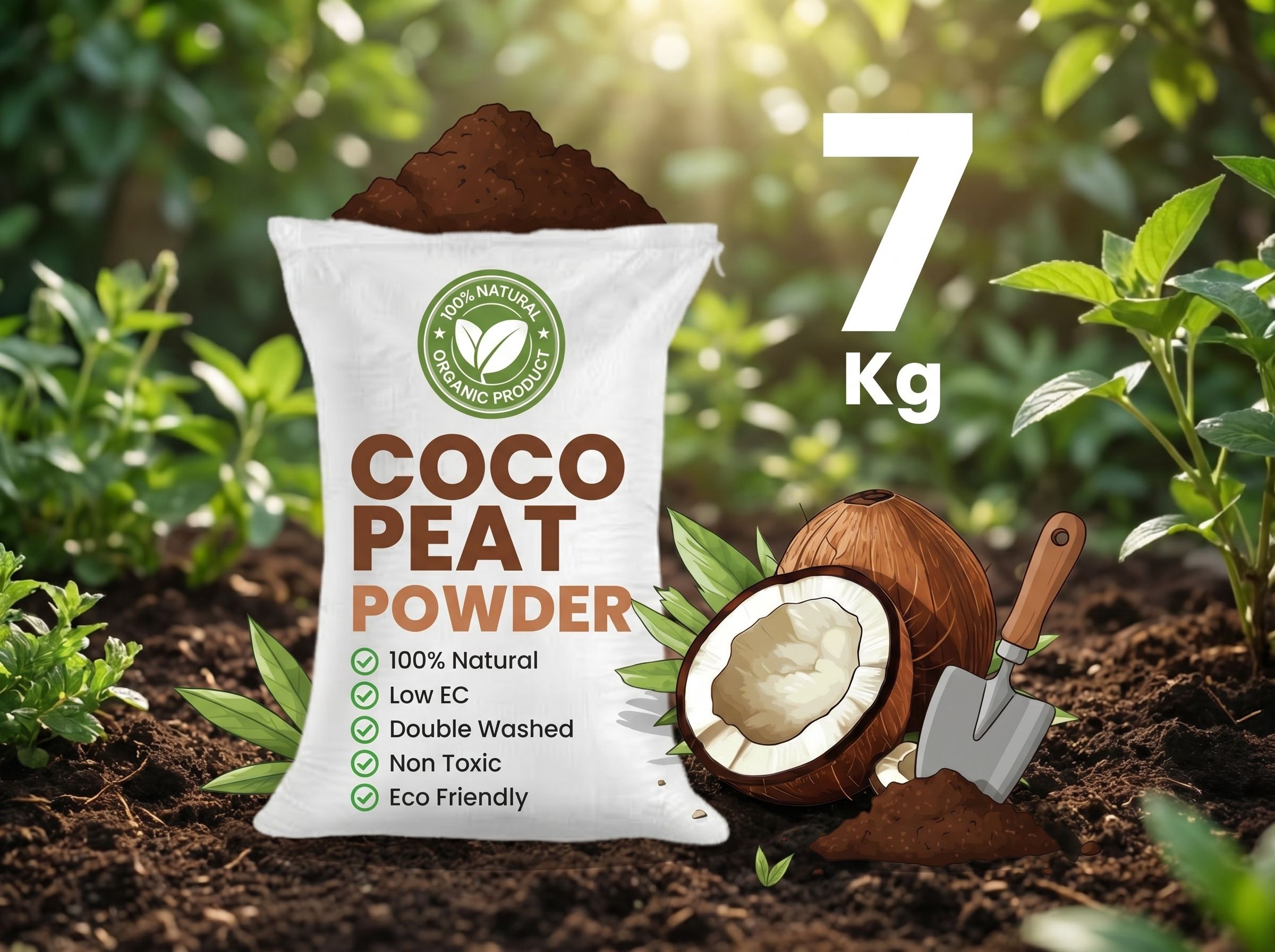 terrads cocopeat powder 7kg Garden Gnome-picture-13