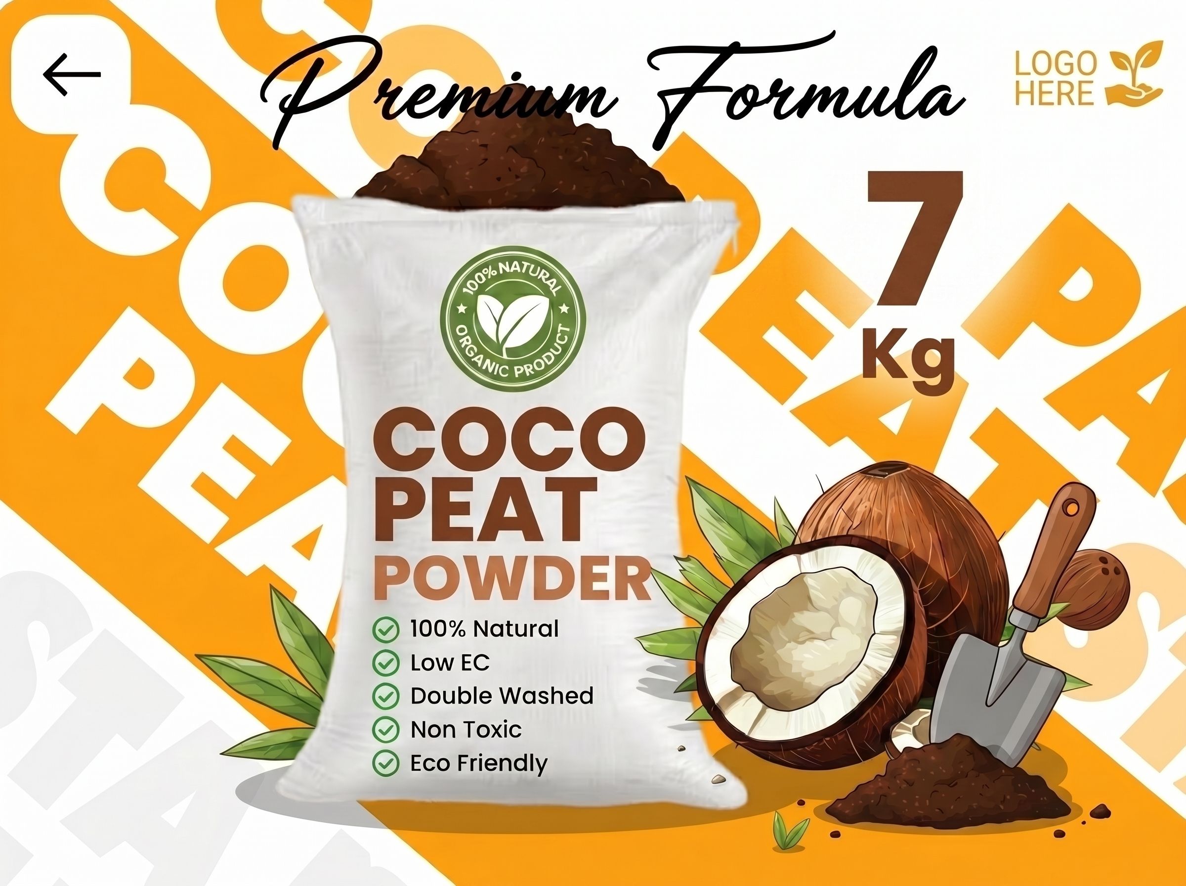 terrads cocopeat powder 7kg Garden Gnome-picture-36