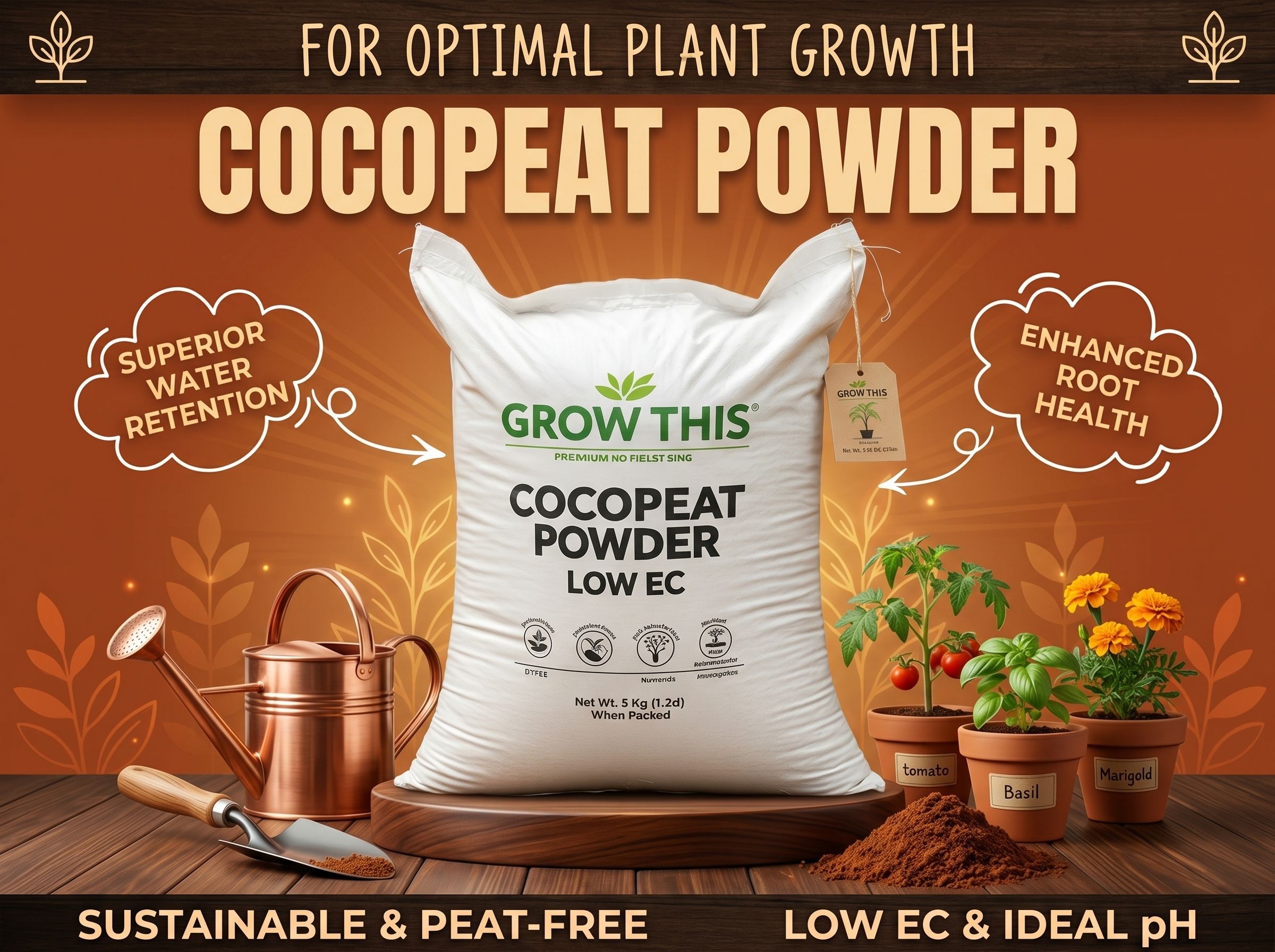 terrads cocopeat powder 7kg Garden Gnome-picture-34