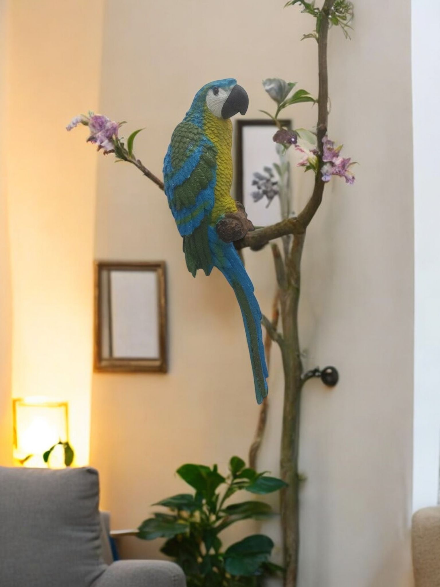 lumacraft Wall Parrot, Home, Office, Restaurant and Garden Decoration Garden Gnome-picture-10