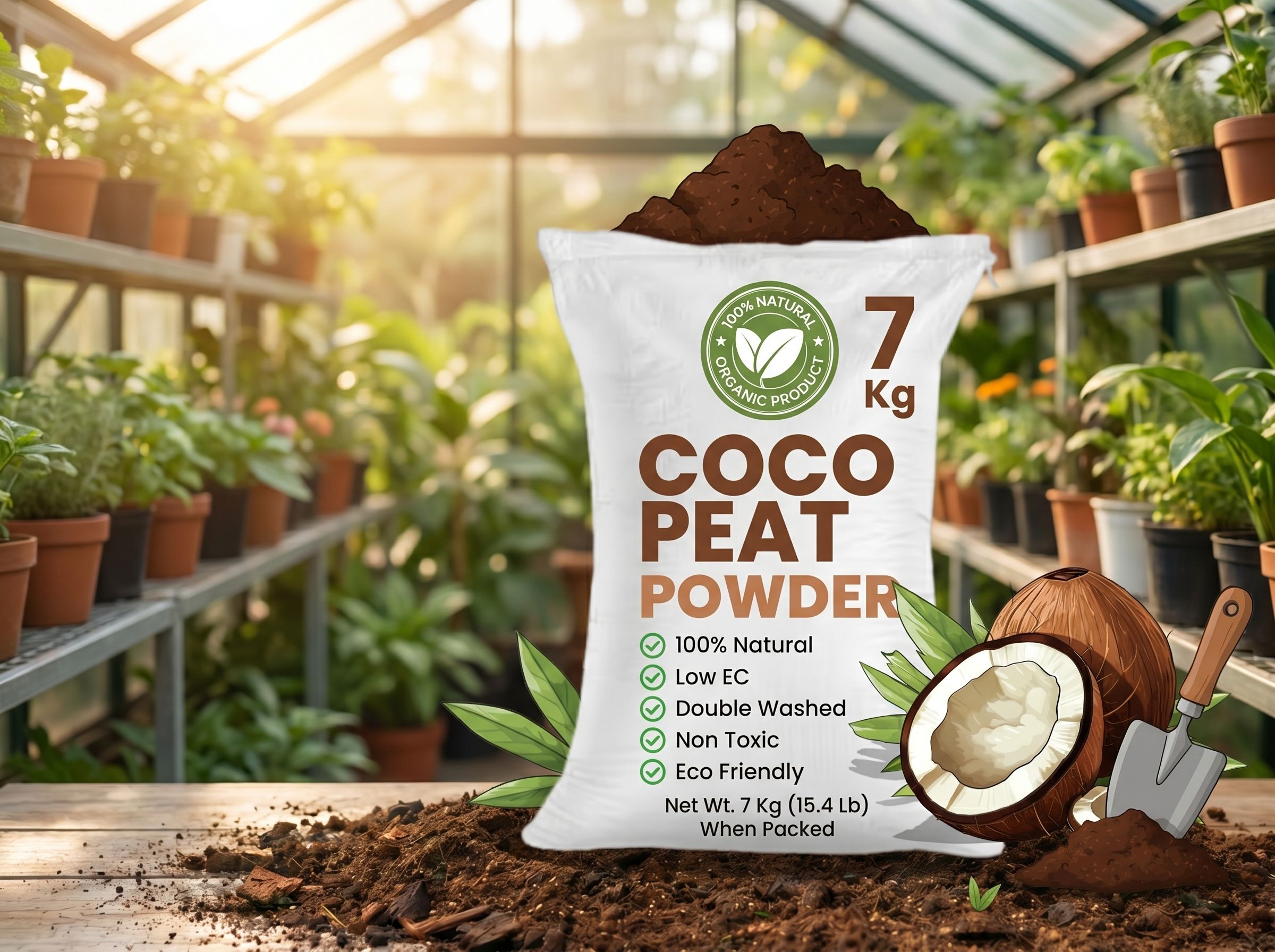 terrads cocopeat powder 7kg Garden Gnome-picture-33