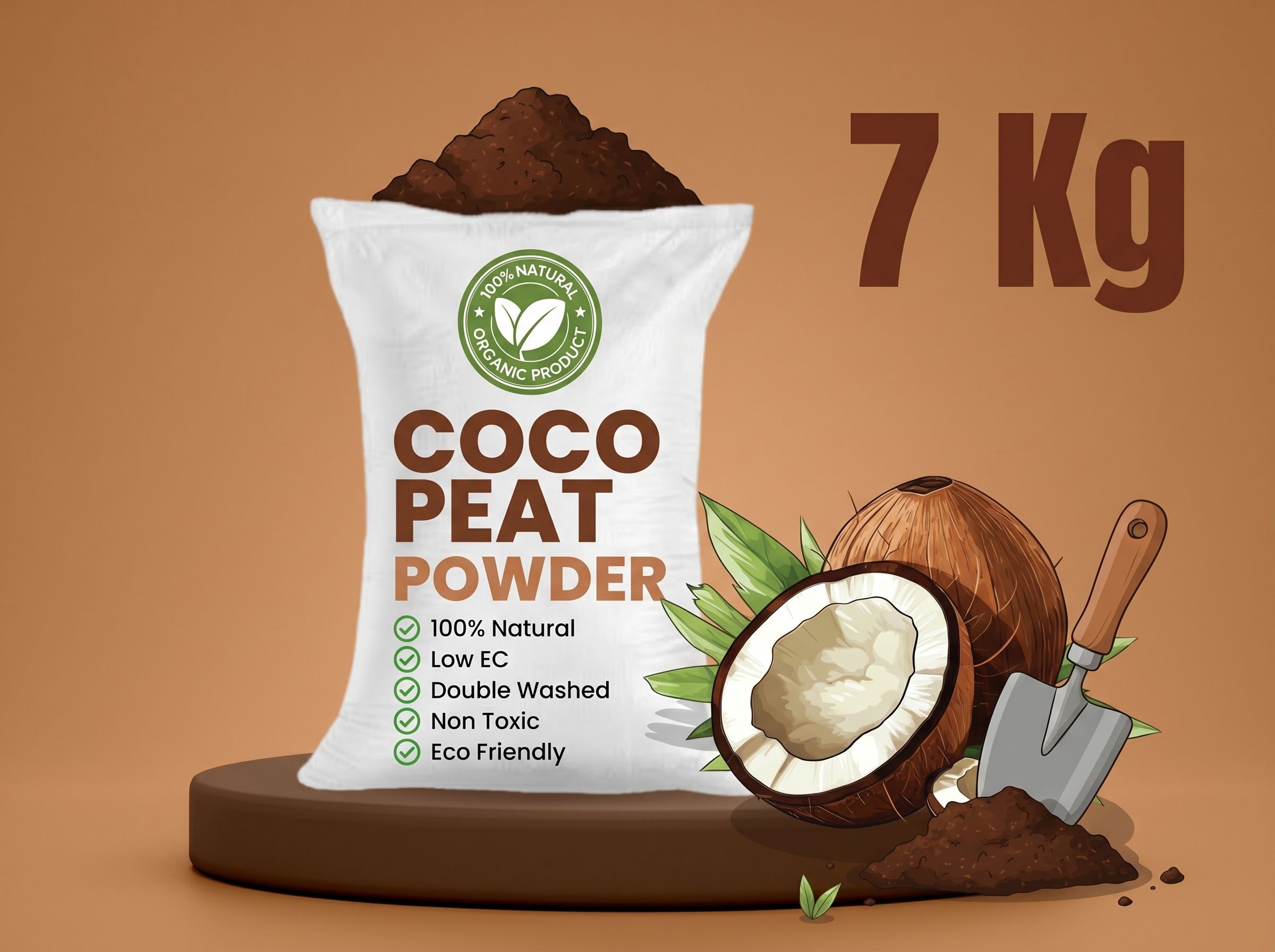 terrads cocopeat powder 7kg Garden Gnome-picture-40