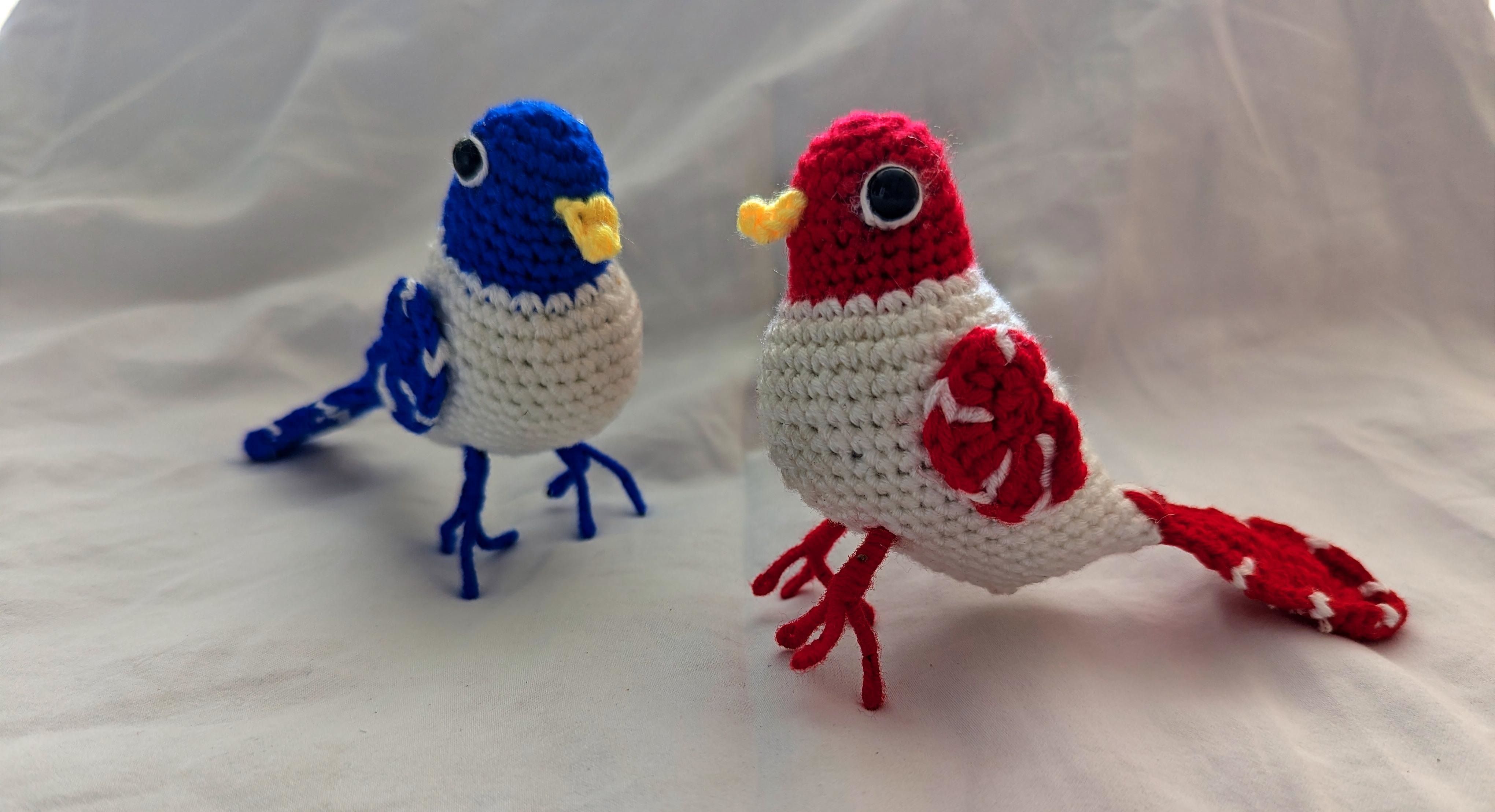 Bird Pair Garden Gnome-image-4