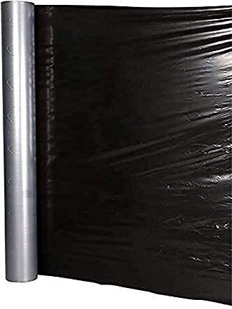 siddhi 20 Micron Zig zag Hole Mulching Film/Mulching Paper 4 feet 50 Meter Garden Mulch-picture-18