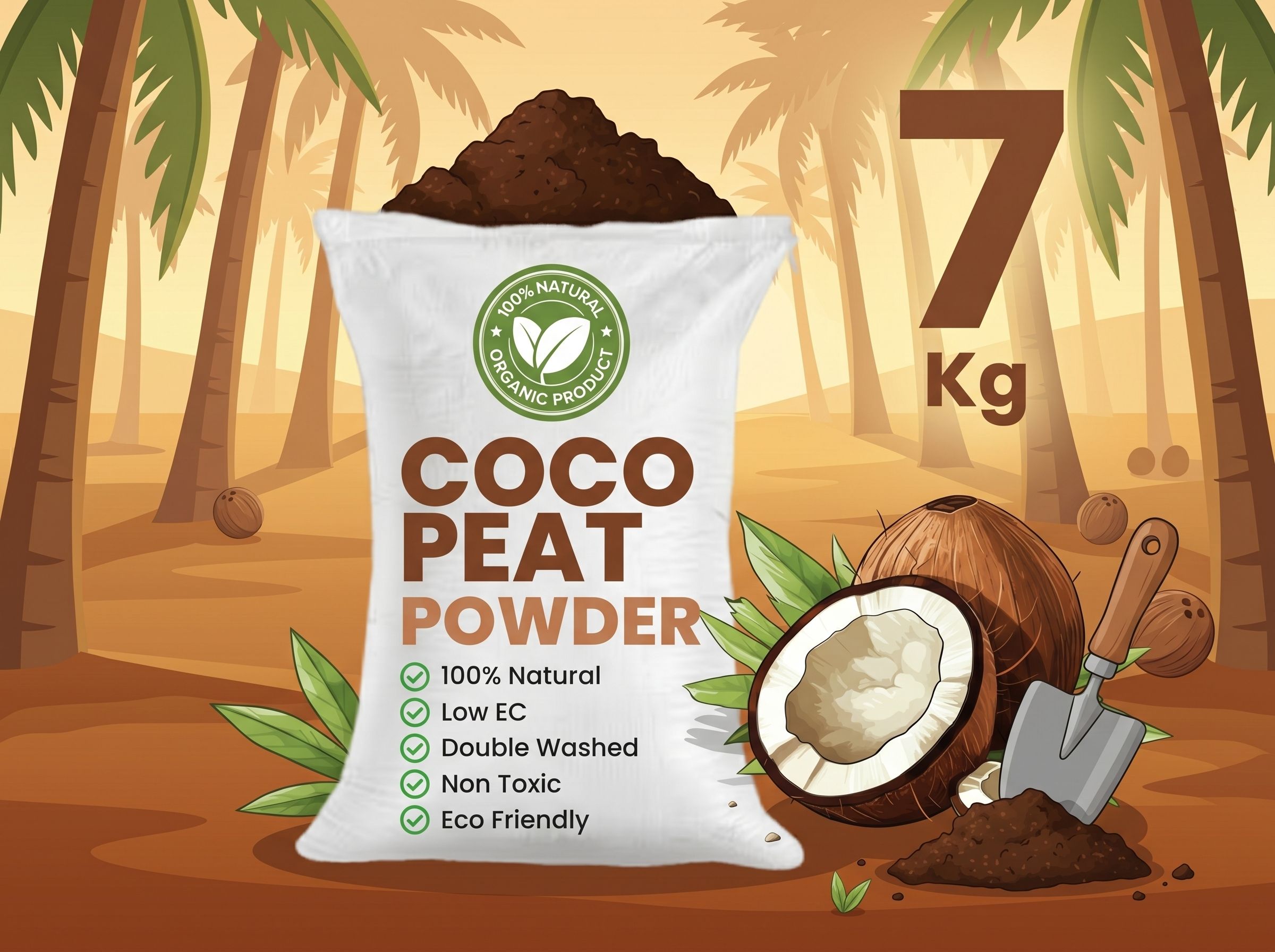 terrads cocopeat powder 7kg Garden Gnome-picture-28