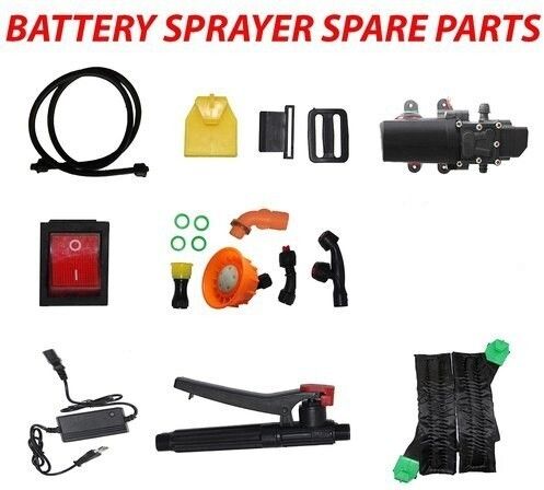 u-grow india Spares Part Kit Battery Spare kit 16 L Backpack Sprayer-picture-27