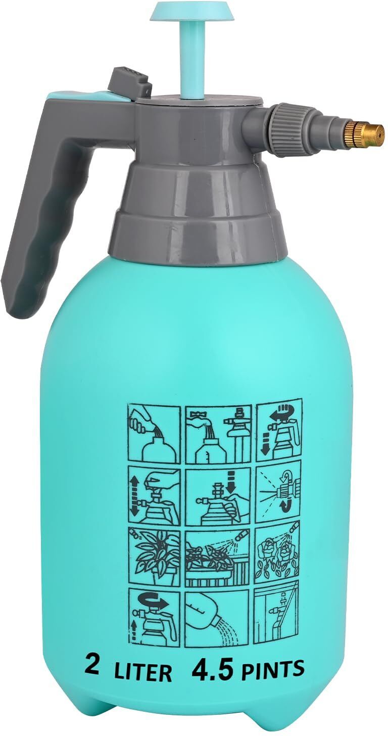 udghosh creation Pressure Spray Pump (2L) | Gardening Water Pump Sprayer 2 L Hand Held Sprayer-picture-30