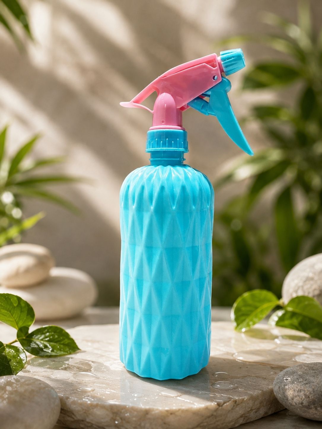 Adjustable Mist Sprayer | Multipurpose Plant Watering Bottle | 500ml 0.5 L Hand Held Sprayer-image-47