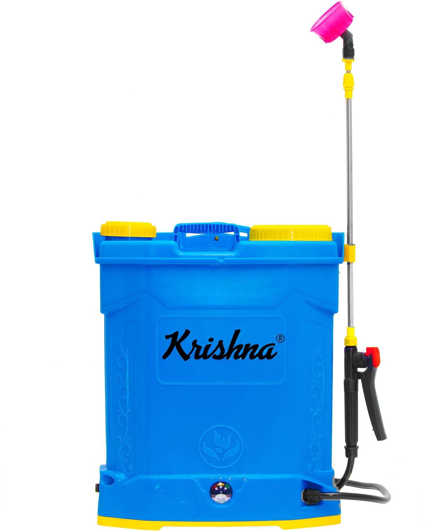 krishna agritech Agriculture Spray Pump Indian Framer's No.1 Choice Battery Operated Sprayer 20 L Tank Sprayer-picture-18