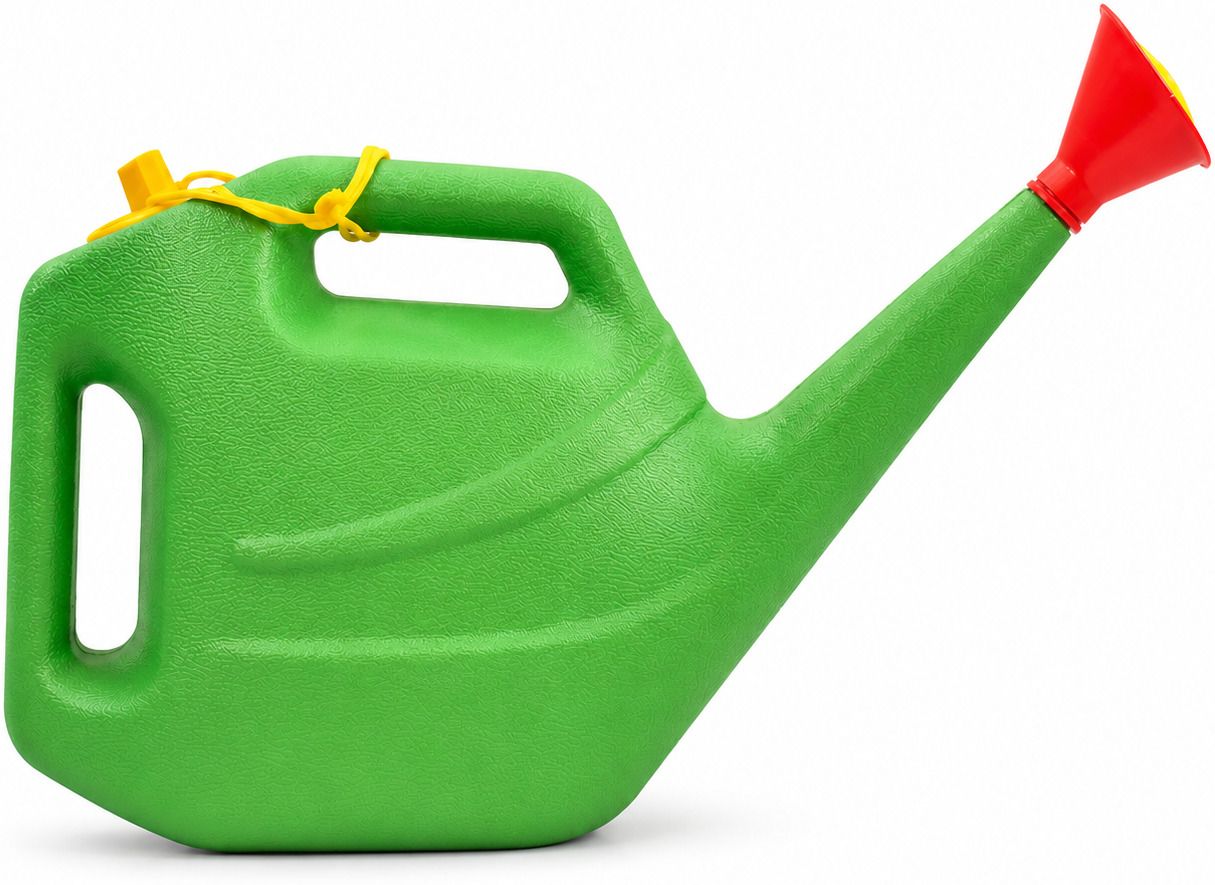 5 L Plastic Garden Watering Can with Shower Head for Plants (Pack of 1) 5 L Tank Sprayer-image-17