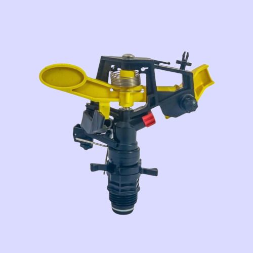 rainmark Heavy Duty Impact Sprinkler | 360 Degree Coverage Irrigation | 0.5" Male Thread 1 L Hose-end Sprayer-picture-10